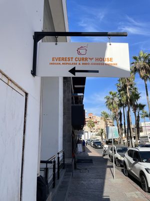   at Everest Curry House in Cabo San Lucas