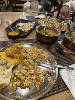   at Everest Curry House in Cabo San Lucas