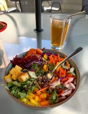   at Bacchus Books & Cafe in Golden