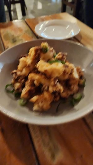 Cauliflower at Shepparton Brewery in Shepparton