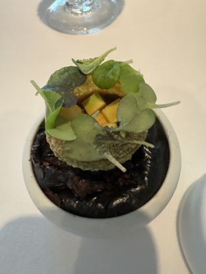 The one with Pineapple I think  at Spectrum in Amsterdam