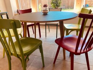 Stube at Rübchen Vegan BnB & Retreat in Euskirchen