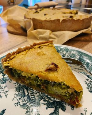 Quiche 3 at Rübchen Vegan BnB & Retreat in Euskirchen