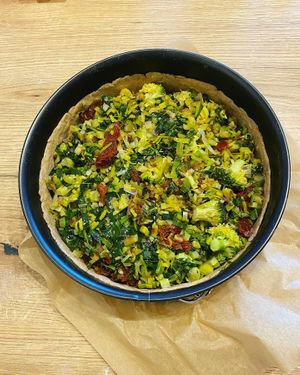 Quiche 1 at Rübchen Vegan BnB & Retreat in Euskirchen