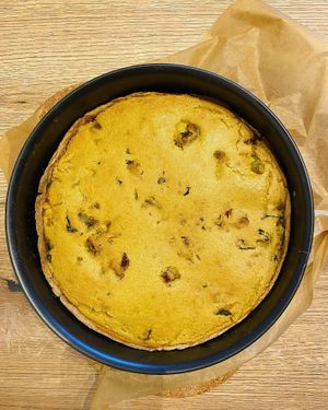 Quiche 2 at Rübchen Vegan BnB & Retreat in Euskirchen