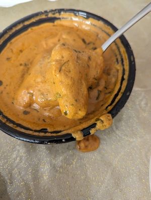 Nargisi kofta at Golden Spoon Vegetarian Restaurant in Abu Dhabi