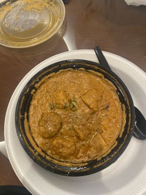 Vegan soya chaap masala  at Golden Spoon Vegetarian Restaurant in Abu Dhabi