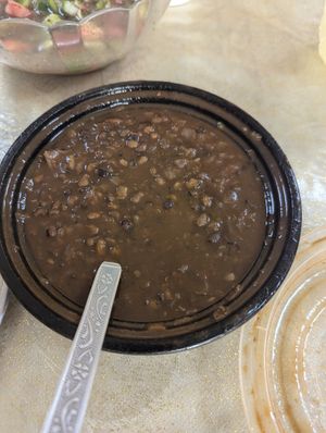 Daal makhani at Golden Spoon Vegetarian Restaurant in Abu Dhabi