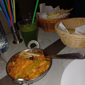  at Golden Spoon Vegetarian Restaurant in Abu Dhabi