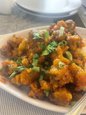   at Golden Spoon Vegetarian Restaurant in Abu Dhabi