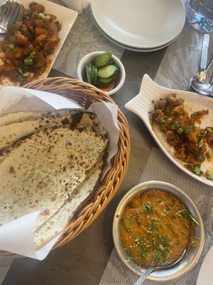   at Golden Spoon Vegetarian Restaurant in Abu Dhabi