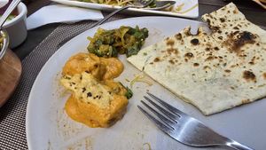  at Golden Spoon Vegetarian Restaurant in Abu Dhabi