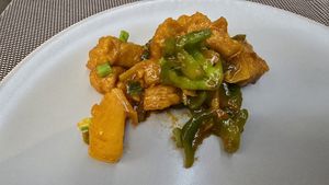  at Golden Spoon Vegetarian Restaurant in Abu Dhabi