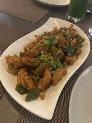   at Golden Spoon Vegetarian Restaurant in Abu Dhabi