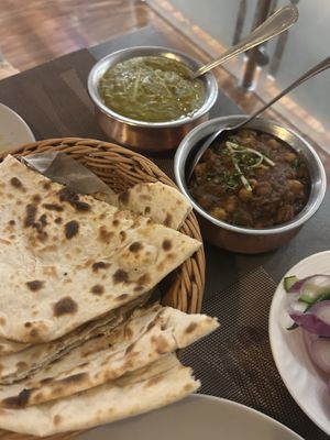   at Golden Spoon Vegetarian Restaurant in Abu Dhabi