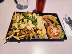 Premium plate at Le Kebab - Hammarby Sjöstad in Stockholm