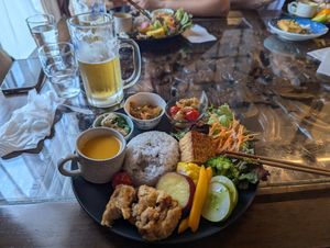  at Retro Restaurant WAKA in Narita