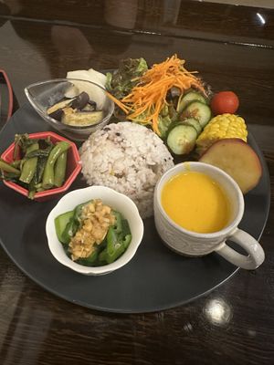   at Retro Restaurant WAKA in Narita