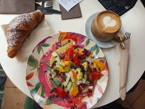  at Mister Coffee Bistrò in Bologna