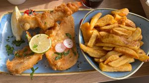 Vegan Backfisch Bucket (Size XXL)  at Fischerstube in Wangerooge
