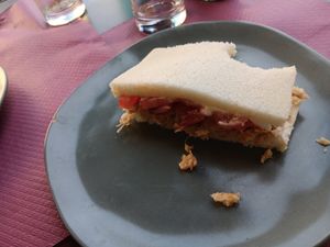 Tramezzino at Unima in Terni