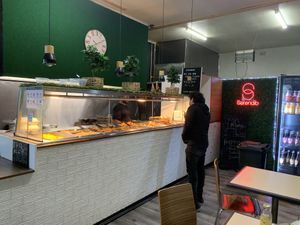 Inside  at Serendib in Kingsbury