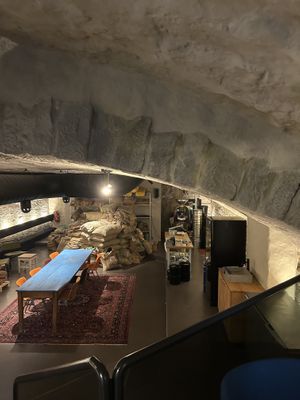   at Nautilus Kaffeerösterei in Schorndorf