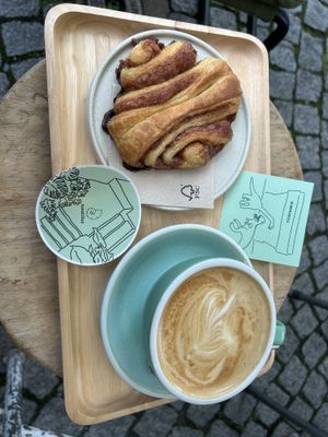   at Nautilus Kaffeerösterei in Schorndorf