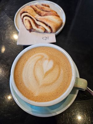 Zimtduft at Nautilus Kaffeerösterei in Schorndorf