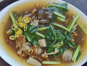 Hor Fun without eggs. Nice! at Heavenly Taste Vegetarian - 天味素食 in Central Singapore