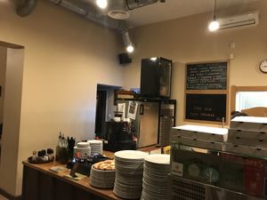 Main counter  at Piec Na Szewskiej in Wroclaw