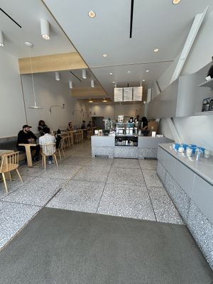 Indoor Space  at Blue Bottle Coffee in Santa Monica