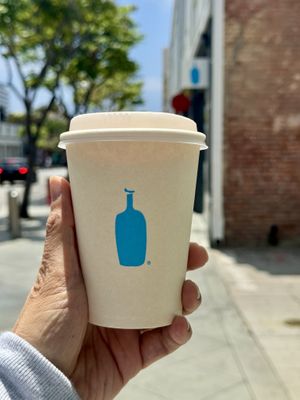NOLA Shakerato  at Blue Bottle Coffee in Santa Monica