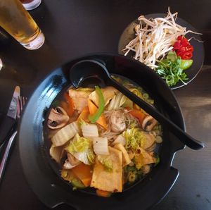 Tofu bowl at Viet Bowl in Wilmslow