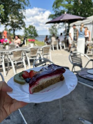   at Taxinge Slottscafe in Nykvarn