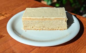 maple bar at Fetch Coffee Roasters in Portland