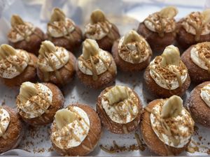 Banoffee pie donut  at Herbie Fully Vegan - Pre-Order in Invercargill