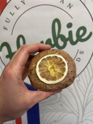 Mango chilli donut  at Herbie Fully Vegan - Pre-Order in Invercargill