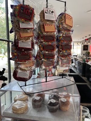 Vegan cookies and muffins  at Grassroots Kava House in Tampa