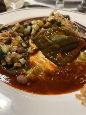   at La Luna @ La Fonda in Taos