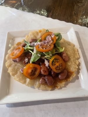   at La Luna @ La Fonda in Taos