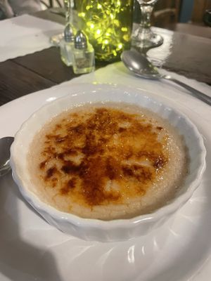   at La Luna @ La Fonda in Taos