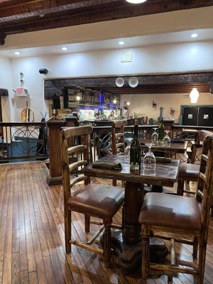 Restaurant  at La Luna @ La Fonda in Taos