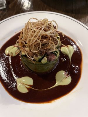 Poblano  at La Luna @ La Fonda in Taos