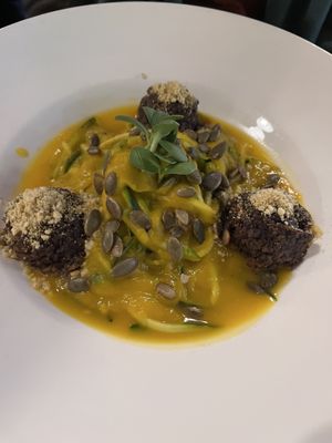 Zoodles   at La Luna @ La Fonda in Taos