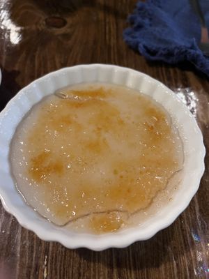 Crème brûlée   at La Luna @ La Fonda in Taos