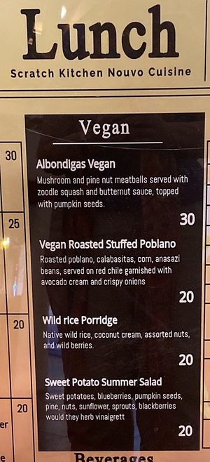   at La Luna @ La Fonda in Taos