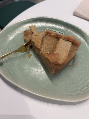 Quince Tart  at Manduca in Barcelona