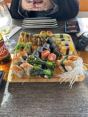 All vegan  at Bigúa Sushi & Cozinha Japonesa in Rio Tinto