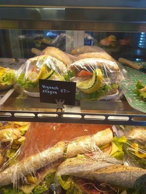 Vego skagen at Kullzenska Cafeet in Kalmar